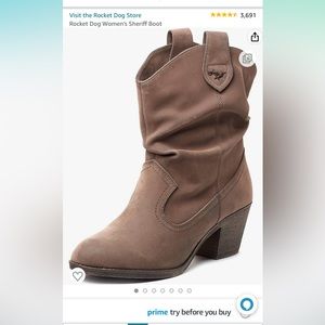 Rocket Dog Women's Sheriff Boot